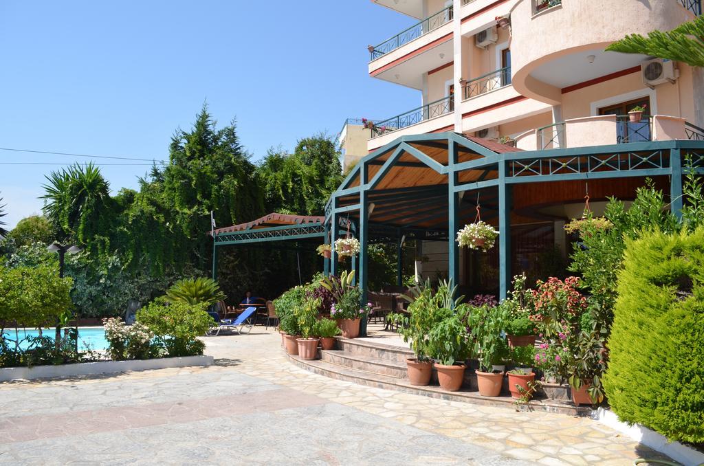 Jb Hotel Sarande Exterior photo