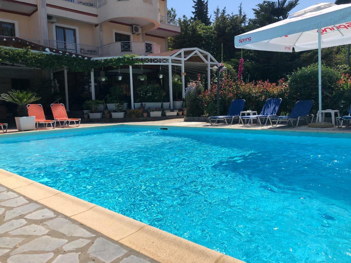 Jb Hotel Sarande Exterior photo